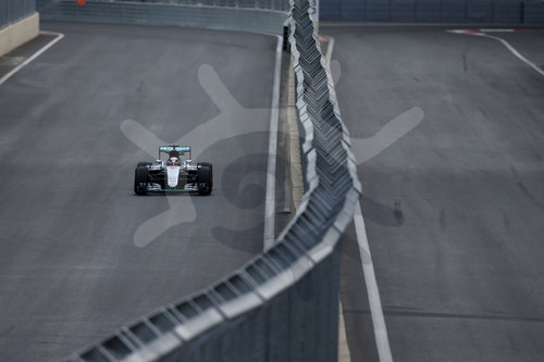Motorsports: FIA Formula One World Championship 2016, European Grand Prix Baku