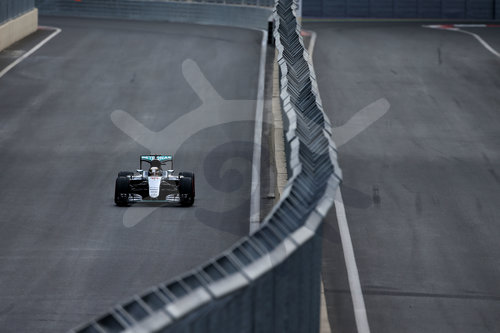 Motorsports: FIA Formula One World Championship 2016, European Grand Prix Baku