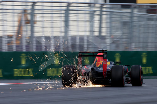 Motorsports: FIA Formula One World Championship 2016, European Grand Prix Baku