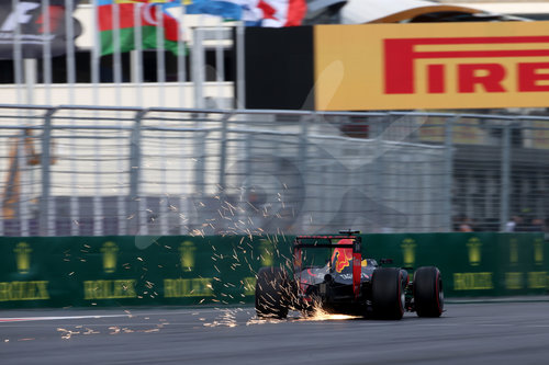 Motorsports: FIA Formula One World Championship 2016, European Grand Prix Baku