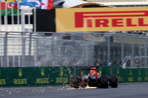 Motorsports: FIA Formula One World Championship 2016, European Grand Prix Baku