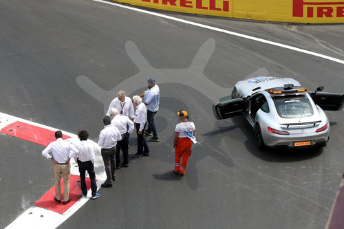 Motorsports: FIA Formula One World Championship 2016, European Grand Prix Baku