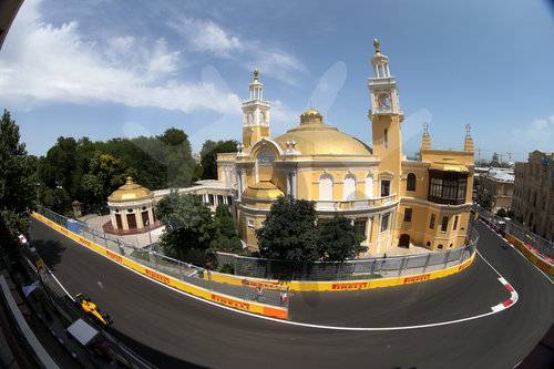Motorsports: FIA Formula One World Championship 2016, European Grand Prix Baku