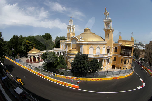 Motorsports: FIA Formula One World Championship 2016, European Grand Prix Baku