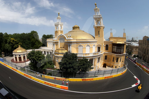 Motorsports: FIA Formula One World Championship 2016, European Grand Prix Baku