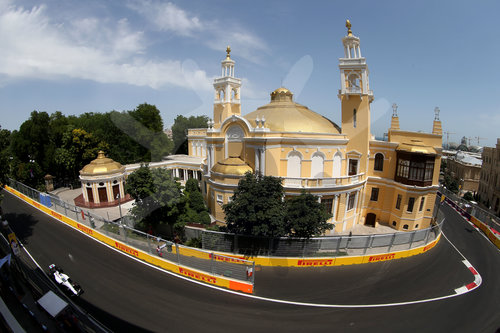 Motorsports: FIA Formula One World Championship 2016, European Grand Prix Baku