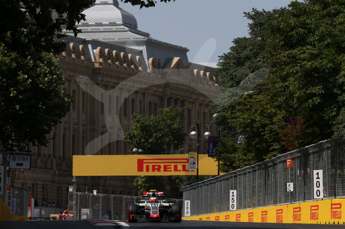 Motorsports: FIA Formula One World Championship 2016, European Grand Prix Baku