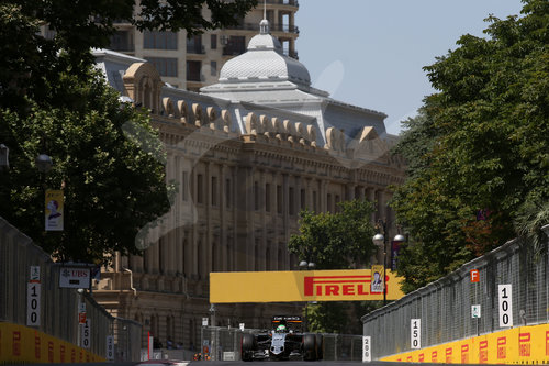 Motorsports: FIA Formula One World Championship 2016, European Grand Prix Baku