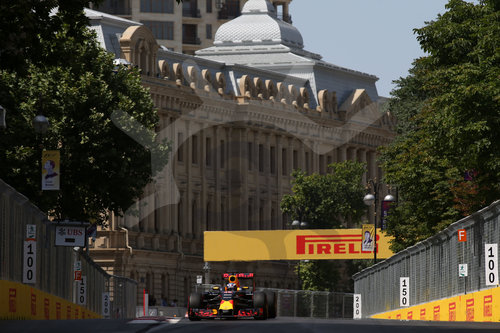 Motorsports: FIA Formula One World Championship 2016, European Grand Prix Baku