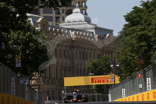 Motorsports: FIA Formula One World Championship 2016, European Grand Prix Baku