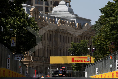 Motorsports: FIA Formula One World Championship 2016, European Grand Prix Baku