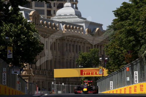 Motorsports: FIA Formula One World Championship 2016, European Grand Prix Baku