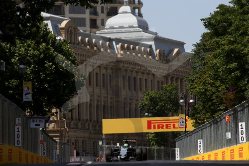 Motorsports: FIA Formula One World Championship 2016, European Grand Prix Baku