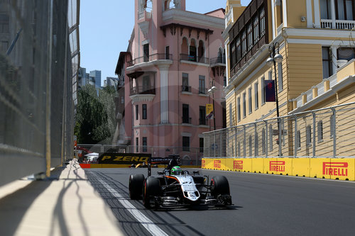 Motorsports: FIA Formula One World Championship 2016, European Grand Prix Baku