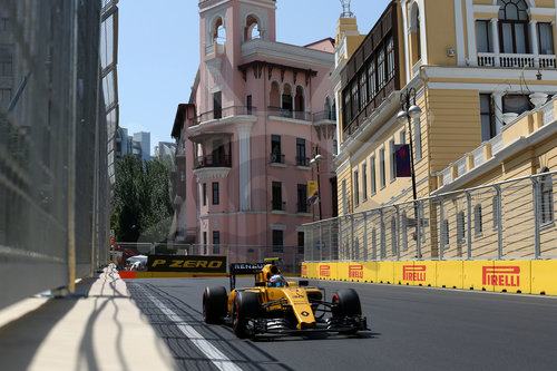 Motorsports: FIA Formula One World Championship 2016, European Grand Prix Baku
