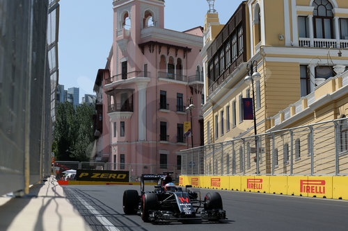 Motorsports: FIA Formula One World Championship 2016, European Grand Prix Baku