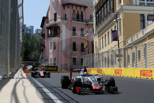Motorsports: FIA Formula One World Championship 2016, European Grand Prix Baku
