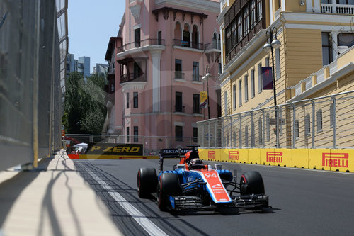 Motorsports: FIA Formula One World Championship 2016, European Grand Prix Baku