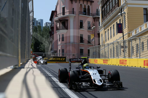 Motorsports: FIA Formula One World Championship 2016, European Grand Prix Baku