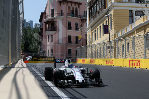 Motorsports: FIA Formula One World Championship 2016, European Grand Prix Baku