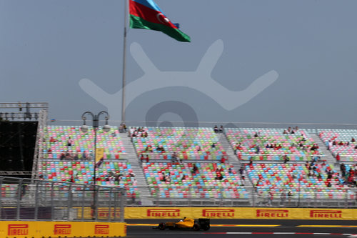 Motorsports: FIA Formula One World Championship 2016, European Grand Prix Baku