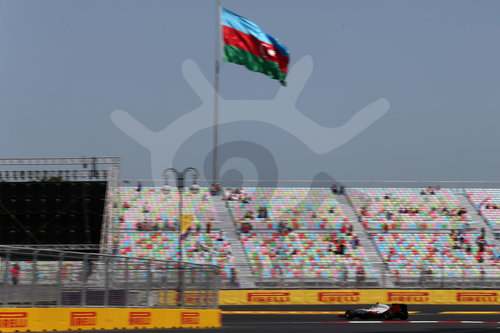 Motorsports: FIA Formula One World Championship 2016, European Grand Prix Baku