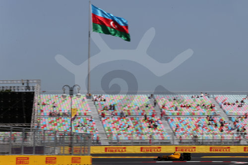 Motorsports: FIA Formula One World Championship 2016, European Grand Prix Baku