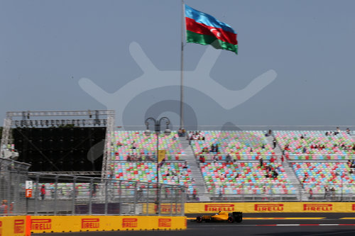 Motorsports: FIA Formula One World Championship 2016, European Grand Prix Baku