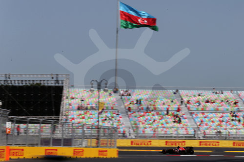 Motorsports: FIA Formula One World Championship 2016, European Grand Prix Baku