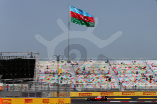 Motorsports: FIA Formula One World Championship 2016, European Grand Prix Baku