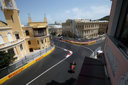 Motorsports: FIA Formula One World Championship 2016, European Grand Prix Baku