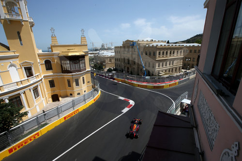 Motorsports: FIA Formula One World Championship 2016, European Grand Prix Baku