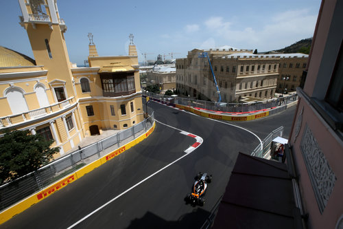 Motorsports: FIA Formula One World Championship 2016, European Grand Prix Baku
