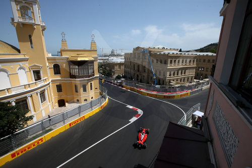 Motorsports: FIA Formula One World Championship 2016, European Grand Prix Baku