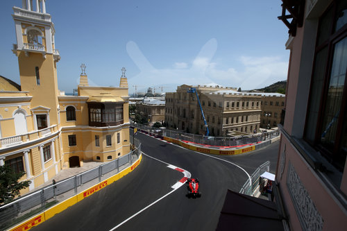 Motorsports: FIA Formula One World Championship 2016, European Grand Prix Baku