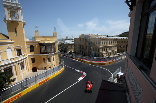 Motorsports: FIA Formula One World Championship 2016, European Grand Prix Baku