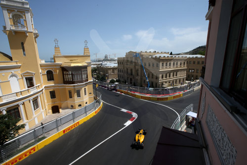 Motorsports: FIA Formula One World Championship 2016, European Grand Prix Baku