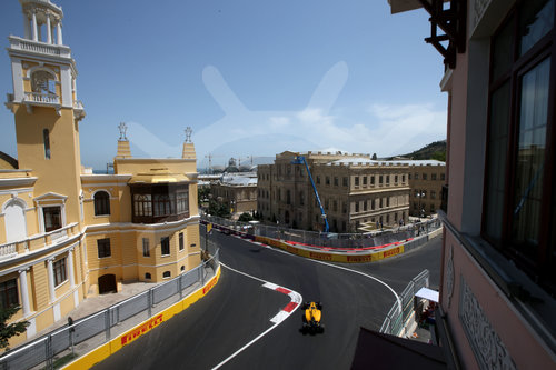 Motorsports: FIA Formula One World Championship 2016, European Grand Prix Baku