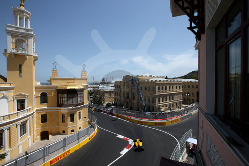 Motorsports: FIA Formula One World Championship 2016, European Grand Prix Baku