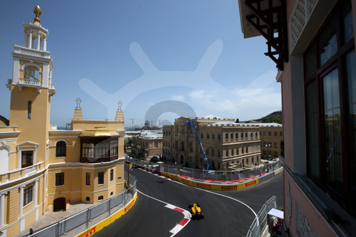 Motorsports: FIA Formula One World Championship 2016, European Grand Prix Baku