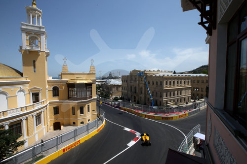 Motorsports: FIA Formula One World Championship 2016, European Grand Prix Baku