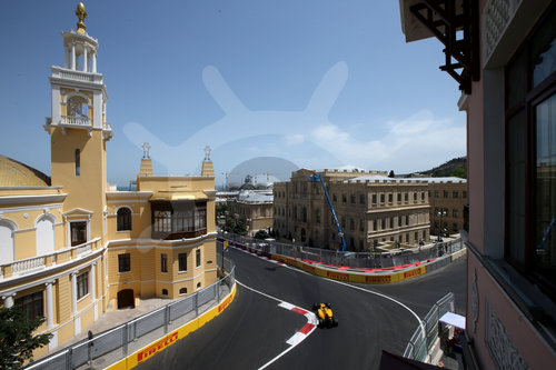 Motorsports: FIA Formula One World Championship 2016, European Grand Prix Baku