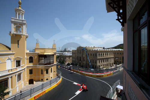 Motorsports: FIA Formula One World Championship 2016, European Grand Prix Baku
