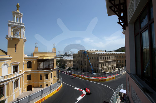 Motorsports: FIA Formula One World Championship 2016, European Grand Prix Baku