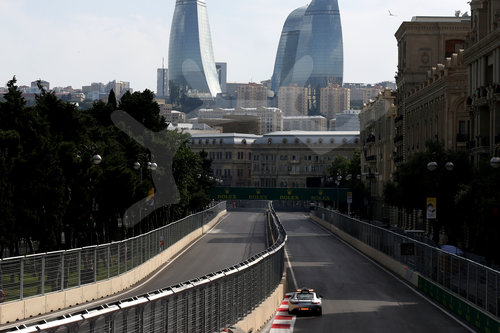 Motorsports: FIA Formula One World Championship 2016, European Grand Prix Baku