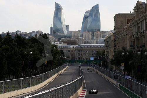 Motorsports: FIA Formula One World Championship 2016, European Grand Prix Baku