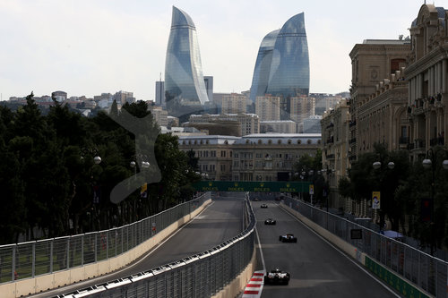 Motorsports: FIA Formula One World Championship 2016, European Grand Prix Baku