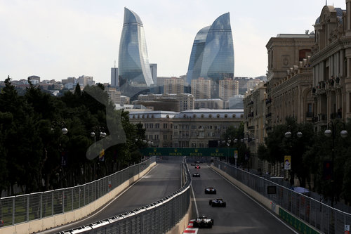 Motorsports: FIA Formula One World Championship 2016, European Grand Prix Baku
