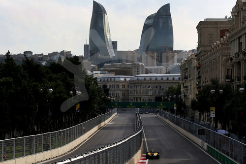 Motorsports: FIA Formula One World Championship 2016, European Grand Prix Baku