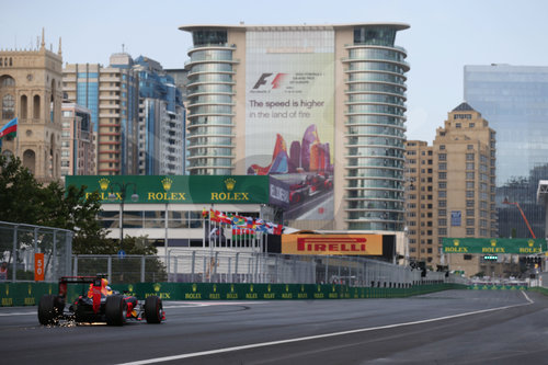 Motorsports: FIA Formula One World Championship 2016, European Grand Prix Baku